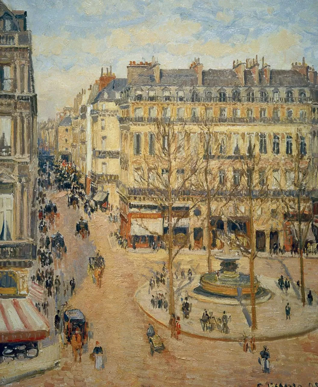 八个孩子的印象派大师!毕沙罗是如何教育子女的-第7张图片- 八个孩子的印象派大师!毕沙罗是如何教育子女的-第7张图片-