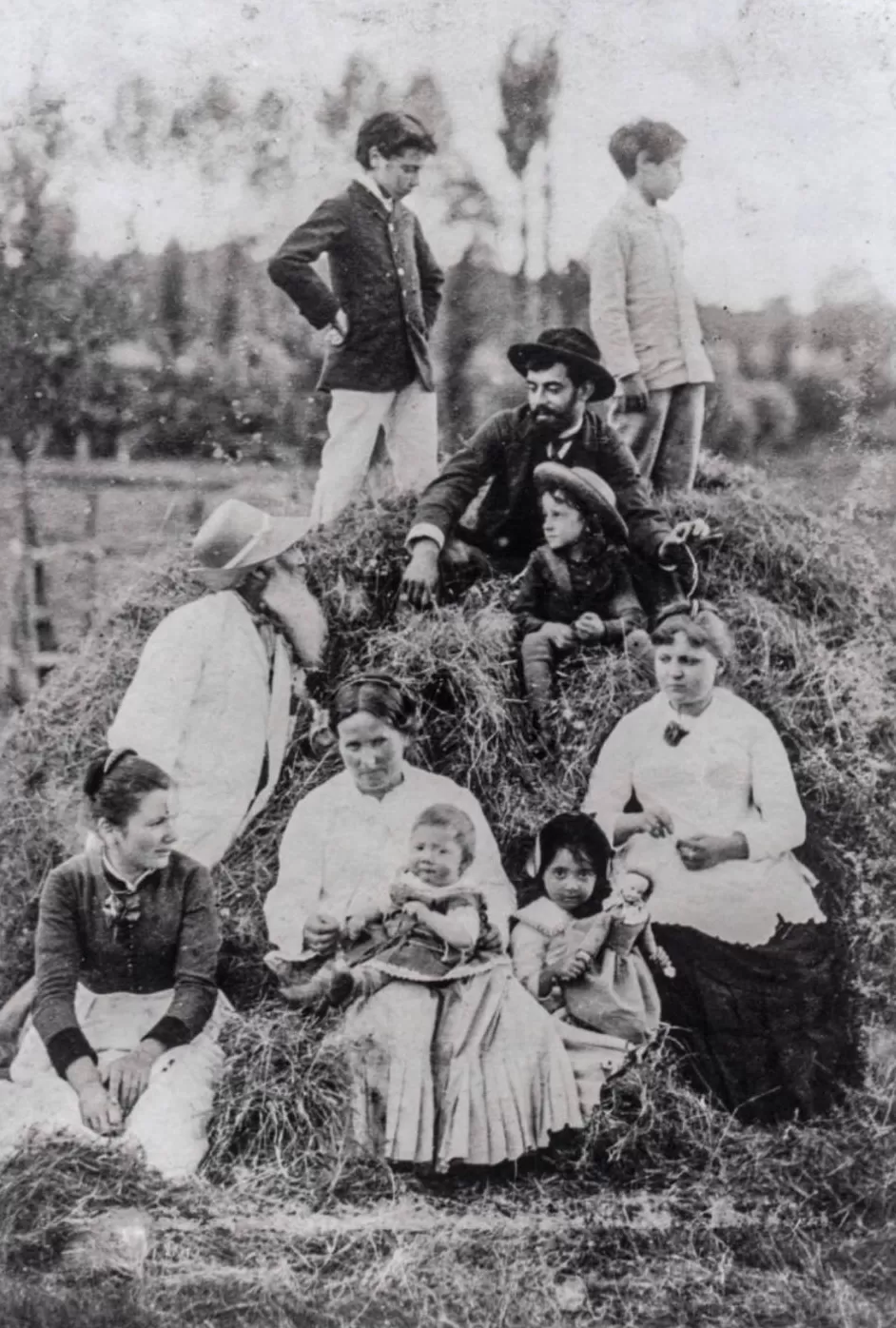 八个孩子的印象派大师!毕沙罗是如何教育子女的-第9张图片- 八个孩子的印象派大师!毕沙罗是如何教育子女的-第9张图片-