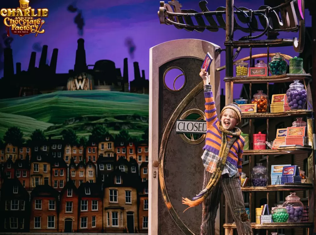 《查理与巧克力工厂》开业，上海的孩子也能化身查理登上舞台-第4张图片-