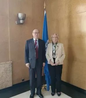 上任6年多，中国常驻联合国日内瓦办事处代表陈旭即将离任-第1张图片-