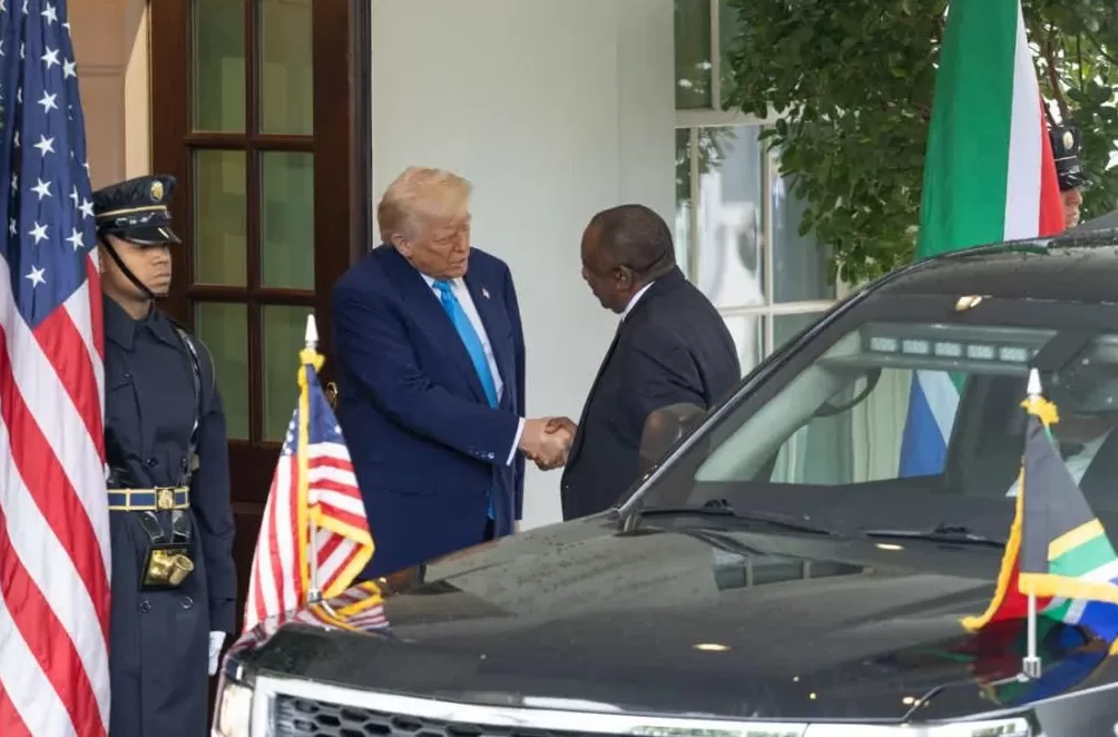 美国抵制G20约堡峰会，南非总统：损失的是他们-第2张图片-