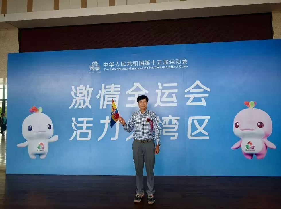 全运会｜“排球是我们的乡愁”——海外华人全运赛场感受乡情-第1张图片-