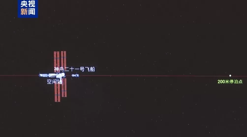 神二十乘组踏上回家之旅!神二十一载人飞船顺利撤离空间站组合体-第3张图片- 神二十乘组踏上回家之旅!神二十一载人飞船顺利撤离空间站组合体-第3张图片-