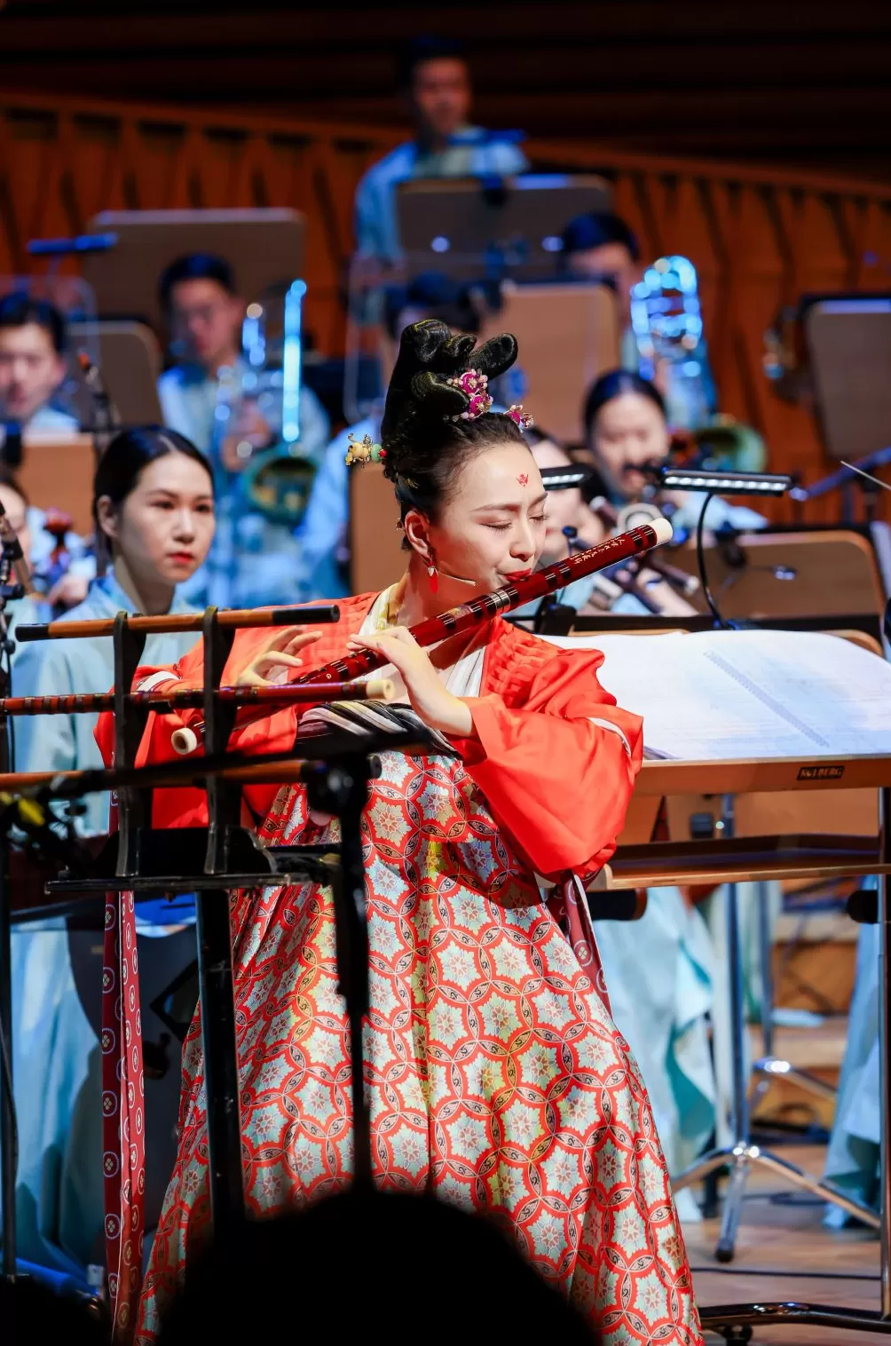 穿越千年的诗乐对话,上海民族乐团首演“诗的中国”-第2张图片- 穿越千年的诗乐对话,上海民族乐团首演“诗的中国”-第2张图片-