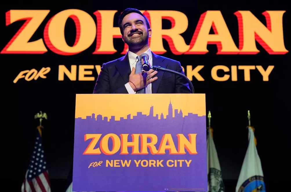 马姆达尼在纽约的惊人胜利：年轻一代的希望，还是民主党的-第2张图片-