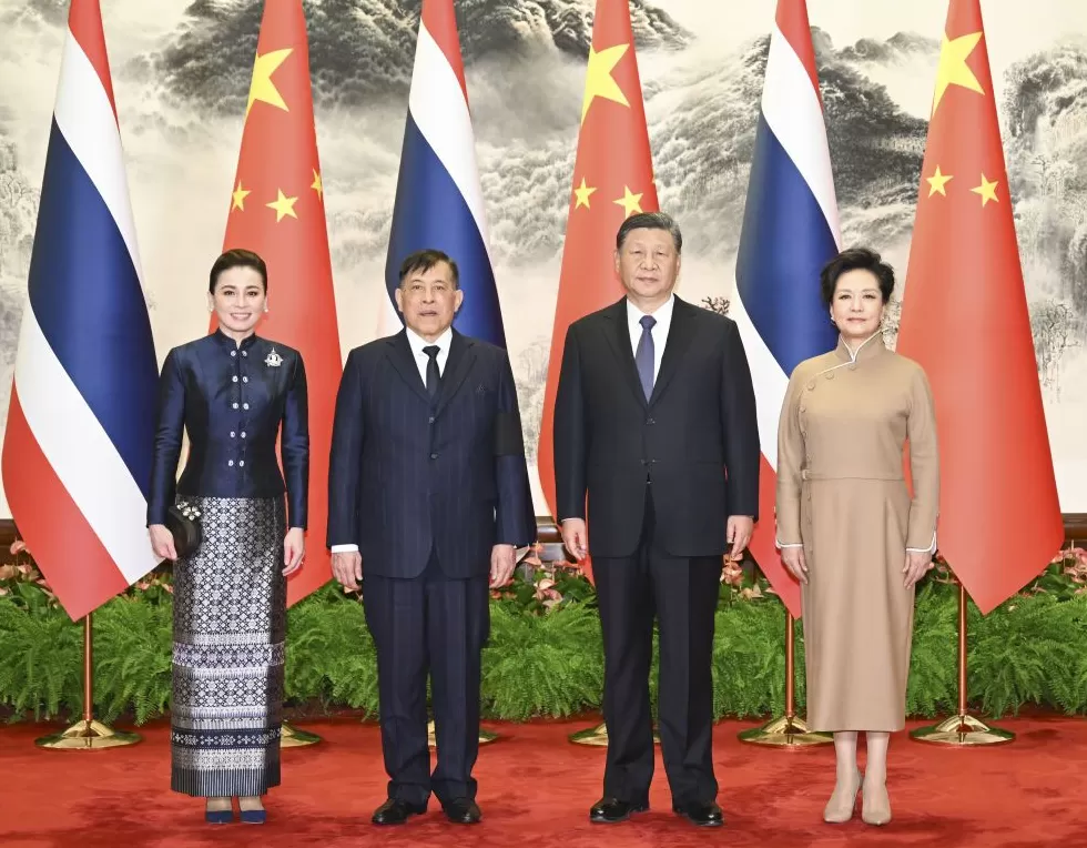 图讯丨习近平会见泰国国王哇集拉隆功-第1张图片-