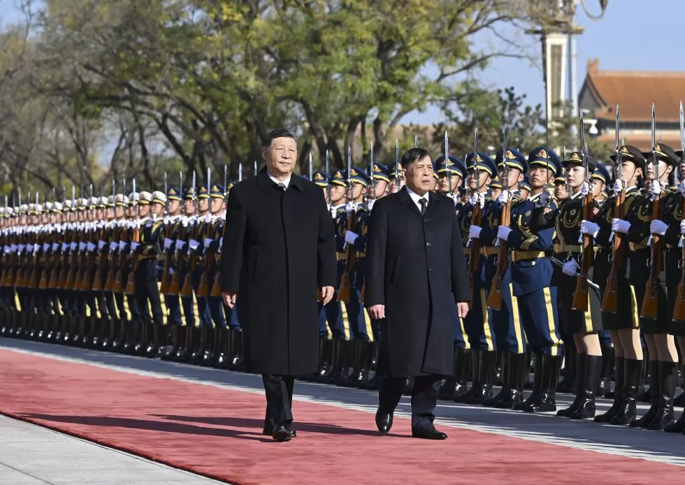 图讯丨习近平会见泰国国王哇集拉隆功-第3张图片-