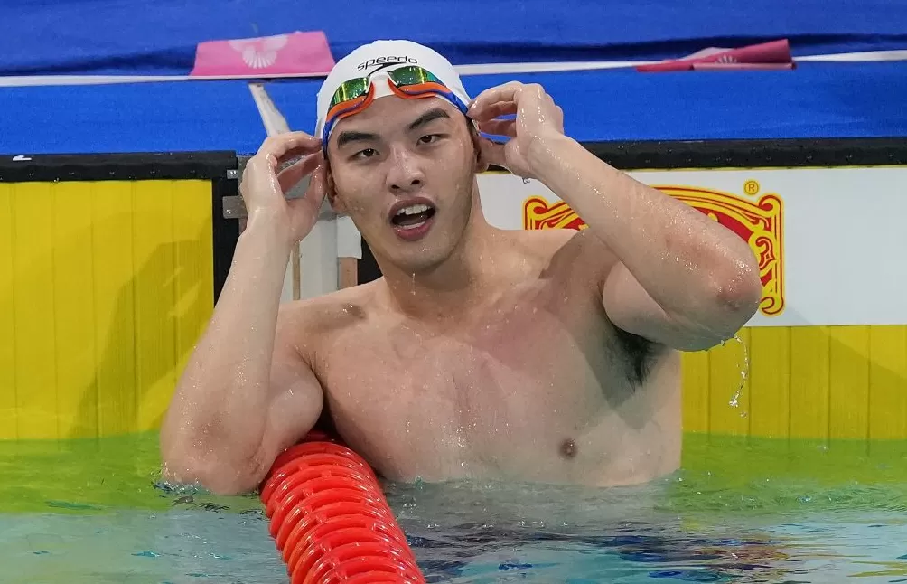 “天才少年”郑英昊,在全运会的泳池里破茧成蝶-第2张图片- “天才少年”郑英昊,在全运会的泳池里破茧成蝶-第2张图片-