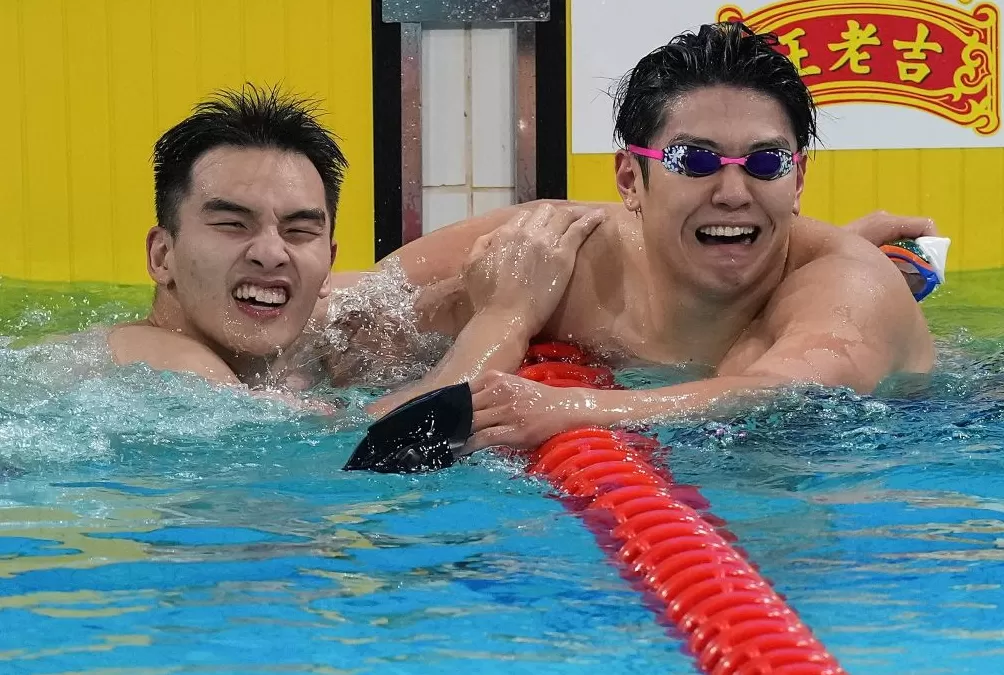 “天才少年”郑英昊,在全运会的泳池里破茧成蝶-第3张图片- “天才少年”郑英昊,在全运会的泳池里破茧成蝶-第3张图片-