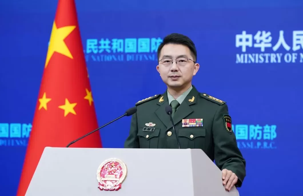 国防部：海军舰艇编队搭载中外学员执行远海实习任务-第1张图片-