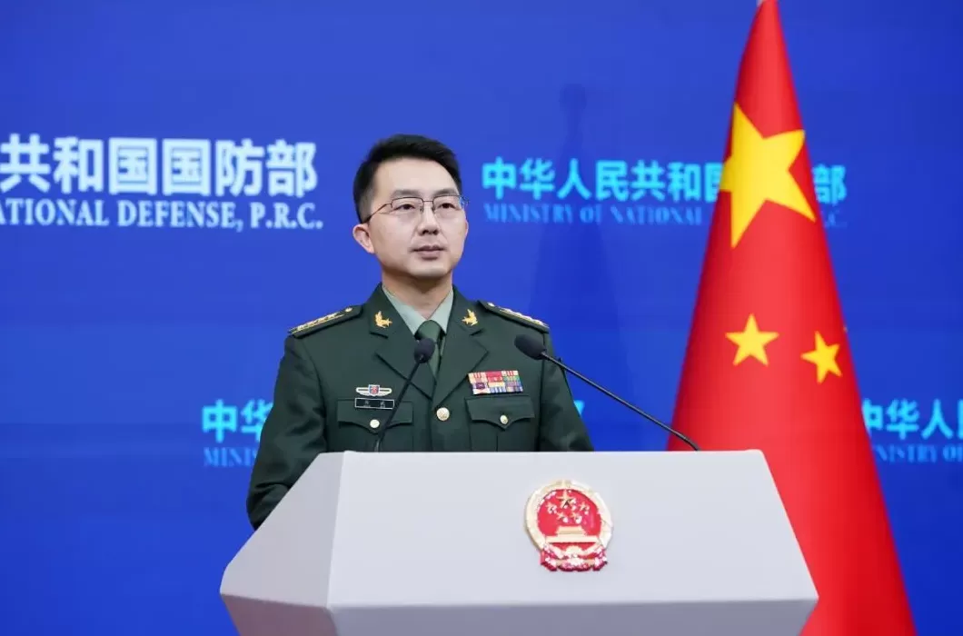 国防部:深蓝是航母永恒的方向-第1张图片- 国防部:深蓝是航母永恒的方向-第1张图片-