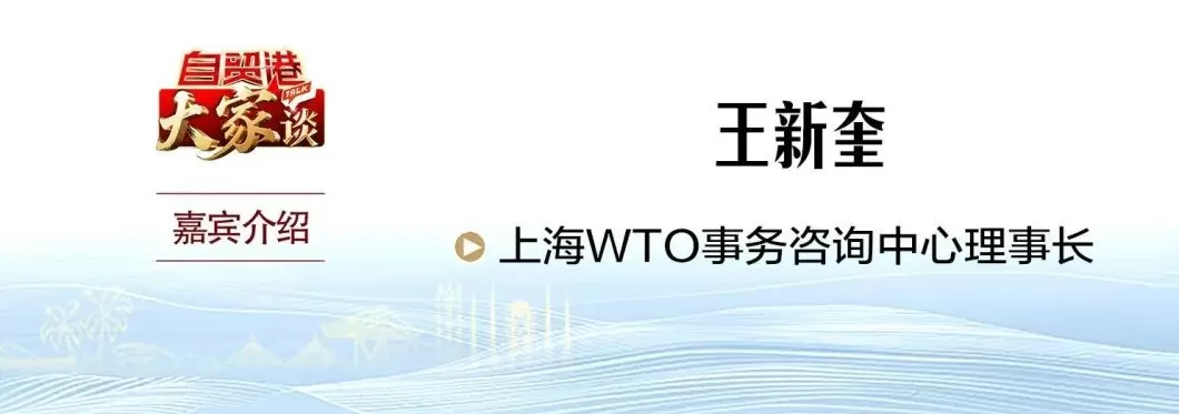 自贸港“大家”谈丨王新奎：稳定透明系统的特殊政策环境是海南最大比较优势-第1张图片-