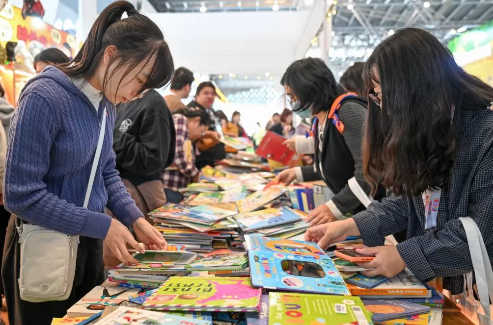 魔都眼|上海国际童书展开幕,推出“全球童书首发平台”-第6张图片- 魔都眼|上海国际童书展开幕,推出“全球童书首发平台”-第6张图片-