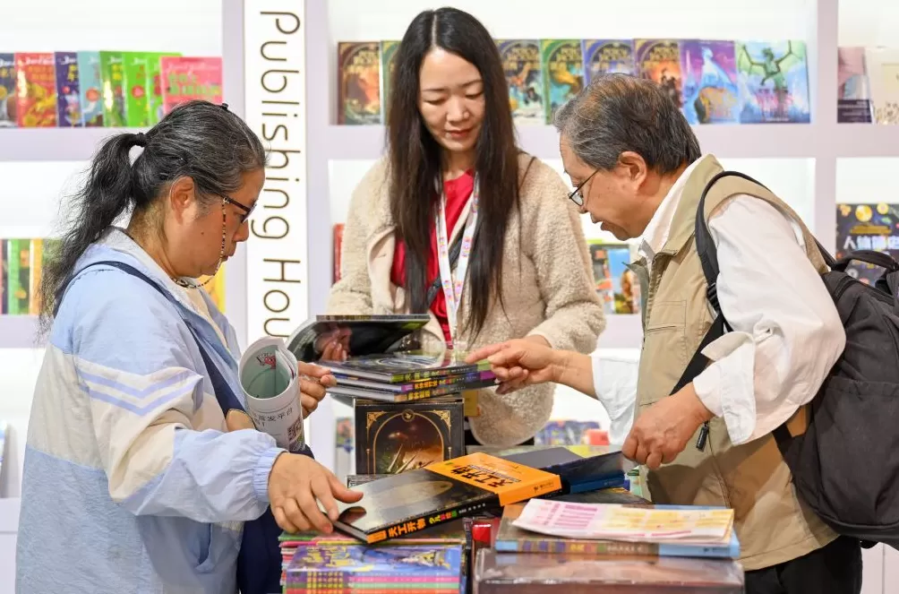 魔都眼|上海国际童书展开幕,推出“全球童书首发平台”-第7张图片- 魔都眼|上海国际童书展开幕,推出“全球童书首发平台”-第7张图片-