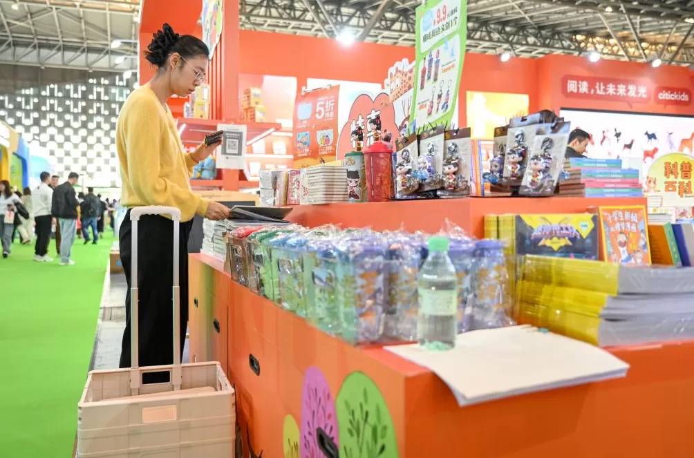 魔都眼|上海国际童书展开幕,推出“全球童书首发平台”-第8张图片- 魔都眼|上海国际童书展开幕,推出“全球童书首发平台”-第8张图片-