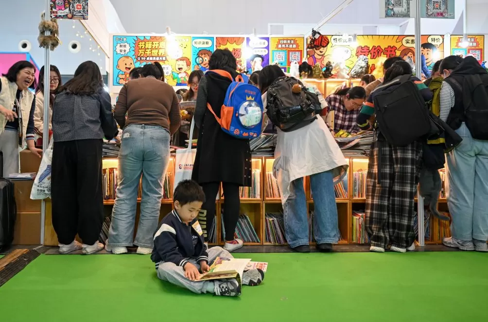 魔都眼|上海国际童书展开幕,推出“全球童书首发平台”-第9张图片- 魔都眼|上海国际童书展开幕,推出“全球童书首发平台”-第9张图片-