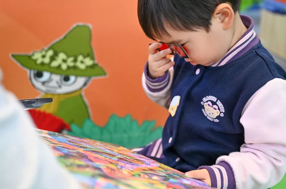 魔都眼|上海国际童书展开幕,推出“全球童书首发平台”-第11张图片- 魔都眼|上海国际童书展开幕,推出“全球童书首发平台”-第11张图片-