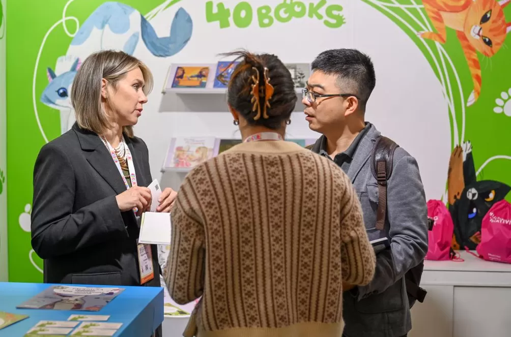 魔都眼|上海国际童书展开幕,推出“全球童书首发平台”-第12张图片- 魔都眼|上海国际童书展开幕,推出“全球童书首发平台”-第12张图片-