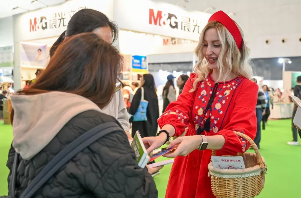 魔都眼|上海国际童书展开幕,推出“全球童书首发平台”-第14张图片- 魔都眼|上海国际童书展开幕,推出“全球童书首发平台”-第14张图片-