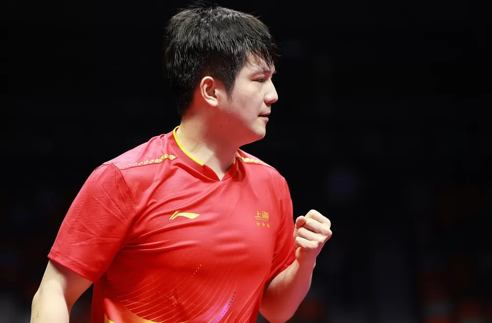 明日全运会乒乓球赛场，樊振东王楚钦或将两次交手-第1张图片-