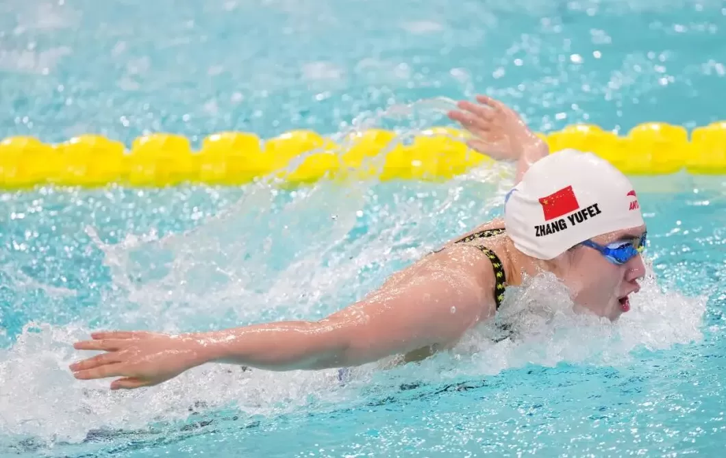 张雨霏获全运会女子200米蝶泳第3名,福建队陈露颖夺冠-第1张图片- 张雨霏获全运会女子200米蝶泳第3名,福建队陈露颖夺冠-第1张图片-