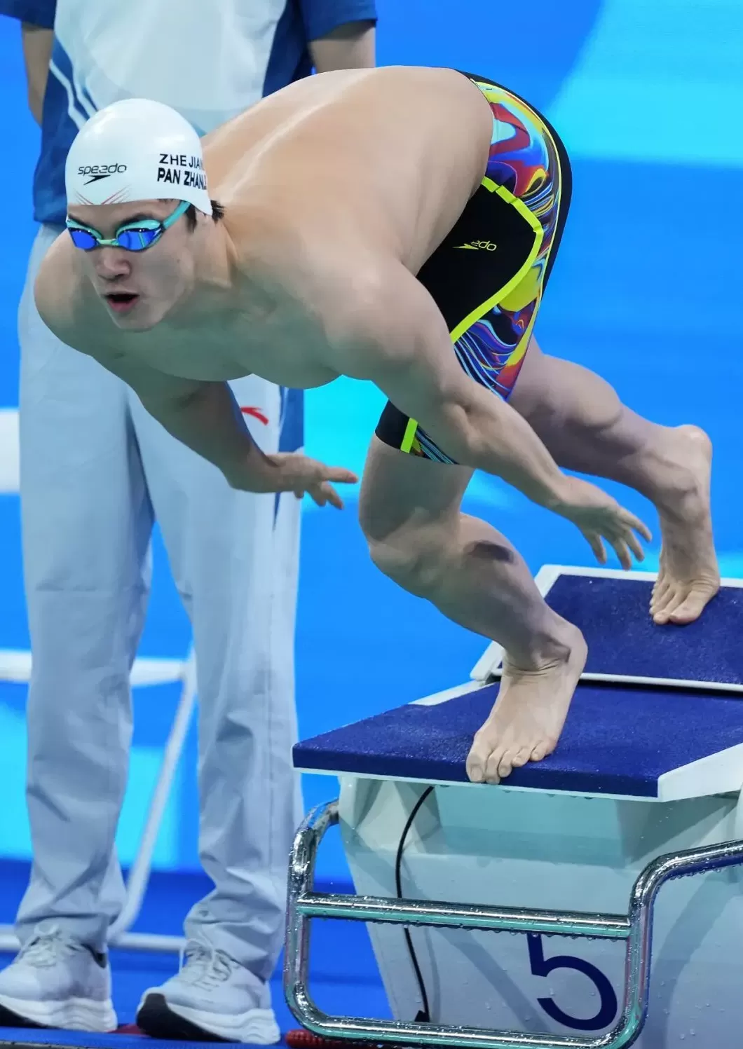 潘展乐获全运会男子100米自由泳第1名-第1张图片-