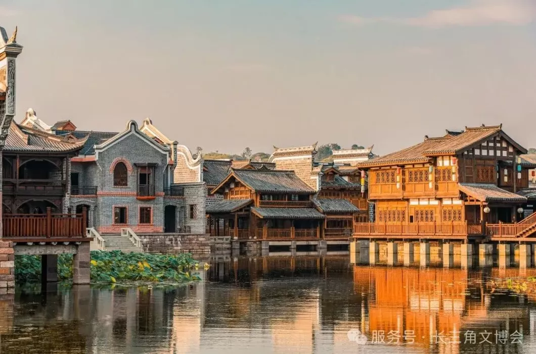 长三角文博会|全球首个“古镇+”跨界融合展示平台构建-第8张图片- 长三角文博会|全球首个“古镇+”跨界融合展示平台构建-第8张图片-