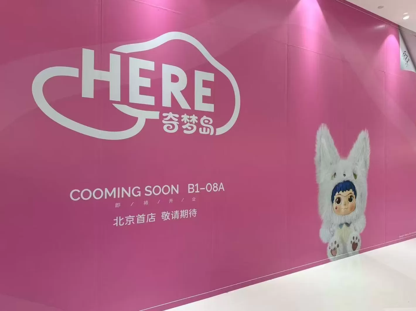 奇梦岛在寻找泡泡玛特之外的潮玩路径-第1张图片- 奇梦岛在寻找泡泡玛特之外的潮玩路径-第1张图片-