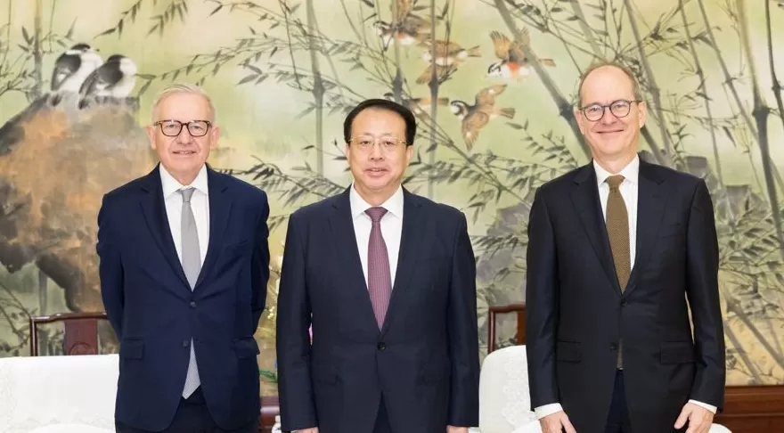 龚正会见英中贸易协会主席、候任主席，相信上海发展将为英资企业创造更大舞台-第1张图片-