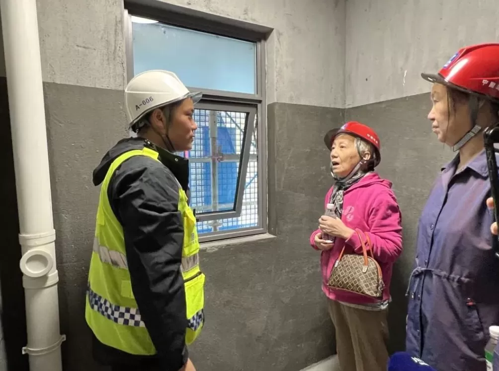 上海一原拆原建项目主体封顶，原住居民参观样板间监督质量-第4张图片-