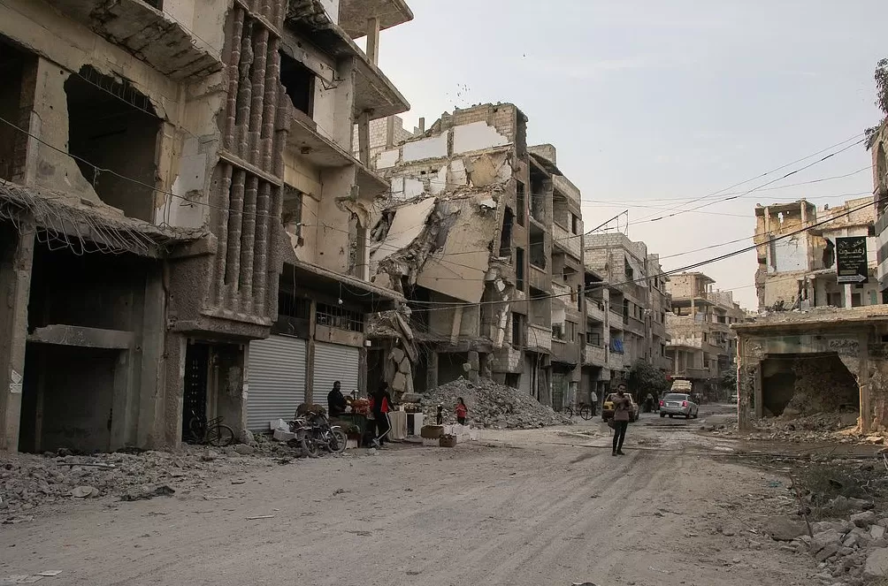 叙利亚大马士革遭袭，多人死伤-第1张图片-