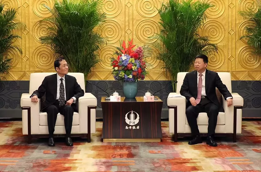 宋涛会见中国国民党副主席张荣恭一行-第1张图片- 宋涛会见中国国民党副主席张荣恭一行-第1张图片-