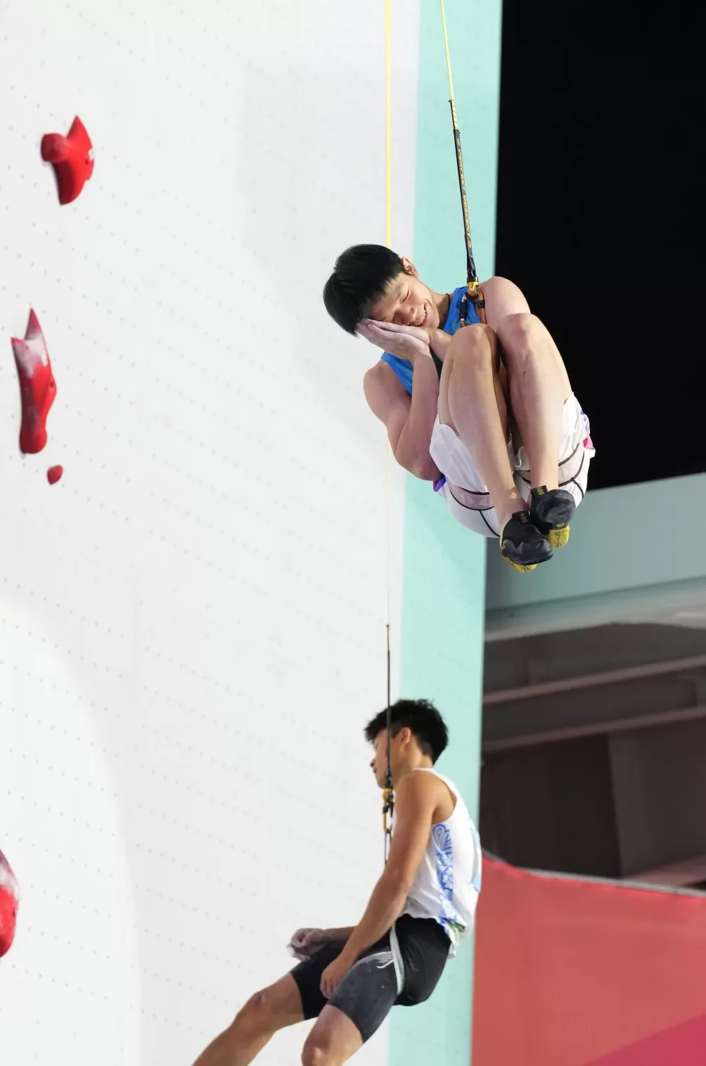 创新模式培养出攀岩新星，赵一程的心里还有更大梦想-第1张图片-