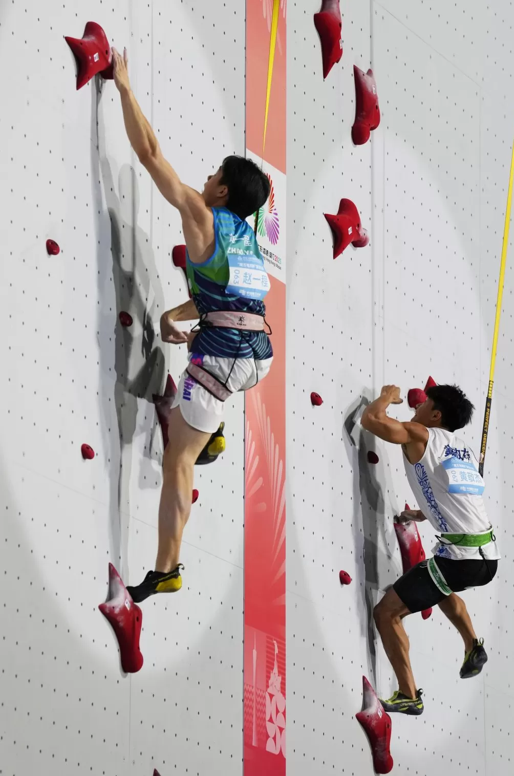 创新模式培养出攀岩新星，赵一程的心里还有更大梦想-第2张图片-