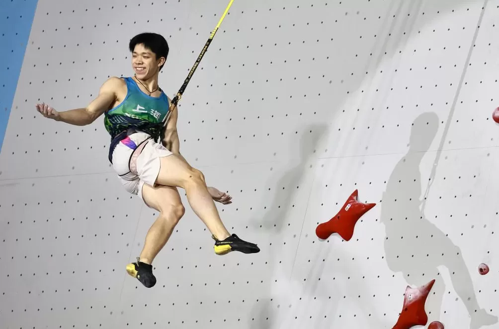 创新模式培养出攀岩新星，赵一程的心里还有更大梦想-第4张图片-