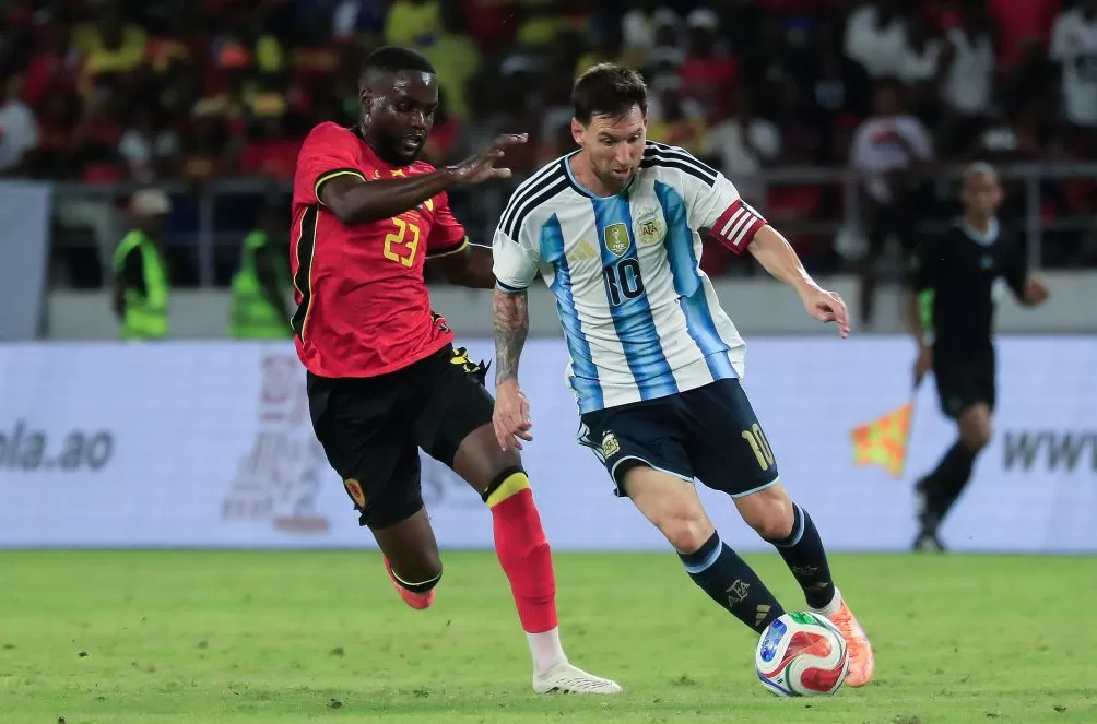体坛联播｜梅西传射阿根廷击败安哥拉，克罗地亚晋级世界杯-第4张图片-