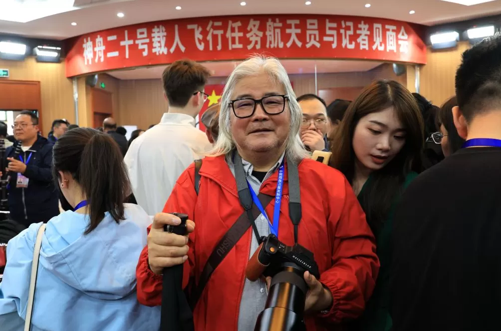 图说｜神舟二十乘组凯旋：镜头内外两个王杰的航天缘-第3张图片-