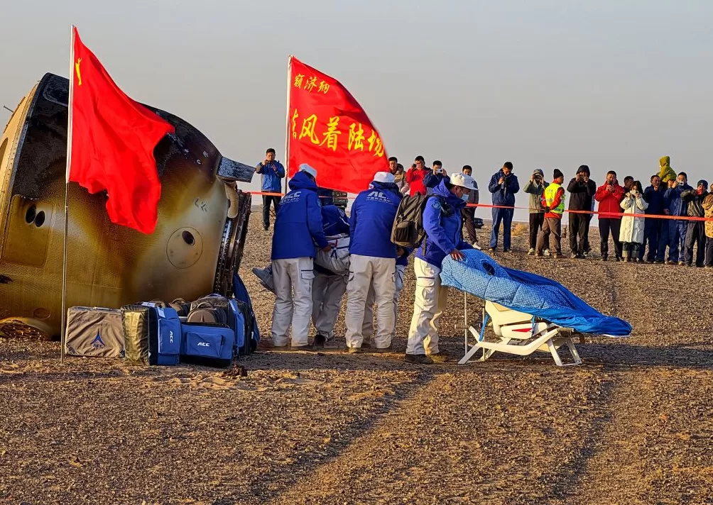 图说｜神舟二十乘组凯旋：镜头内外两个王杰的航天缘-第16张图片-