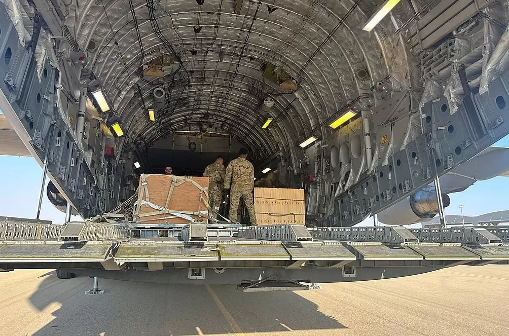 丹麦向乌克兰交付价值8.3亿欧元军事援助-第1张图片-