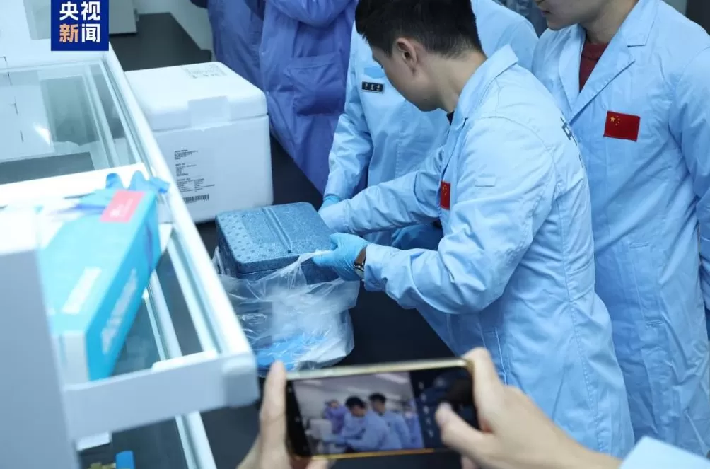 中国空间站第九批实验样品返回并交付科学家-第2张图片-