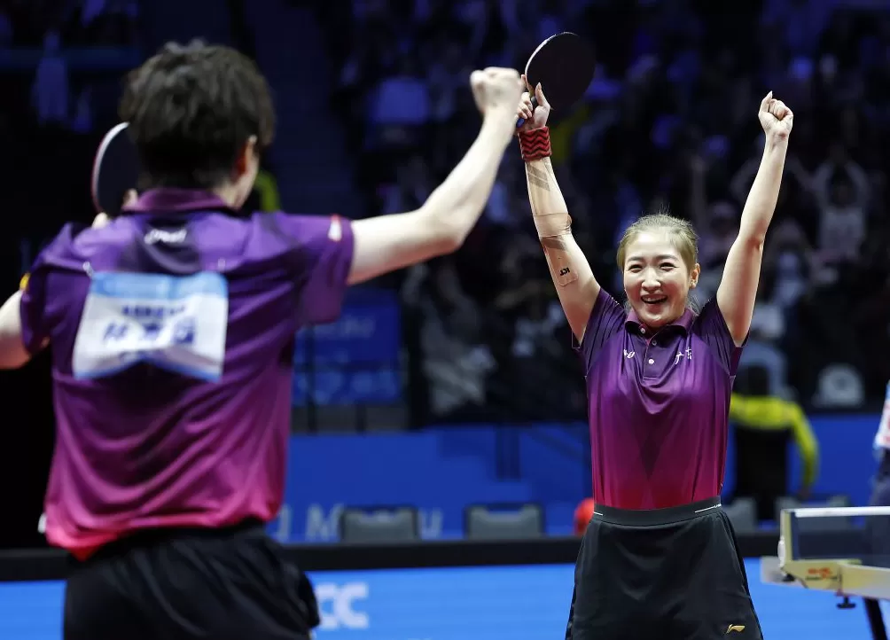现场｜梦幻夺冠，刘诗雯还想探寻女运动员职业生涯的终点-第1张图片-