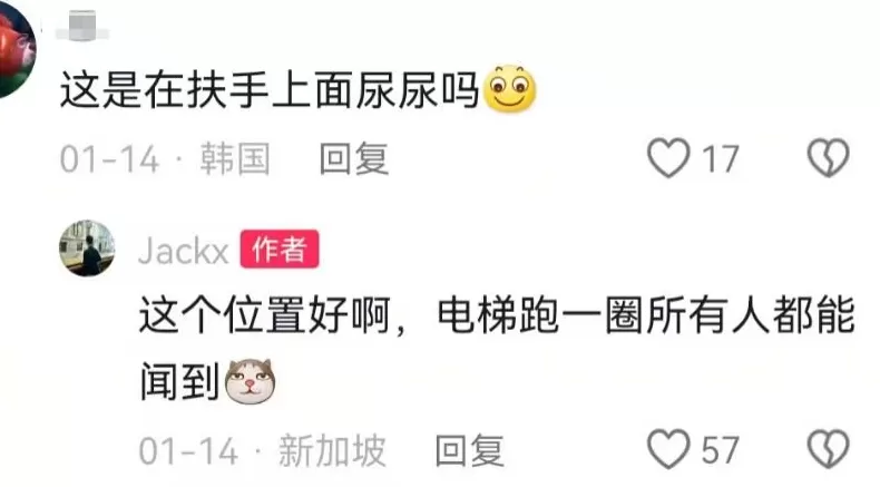 对地铁拉屎狂魔的恶搞，好笑又无奈-第28张图片-