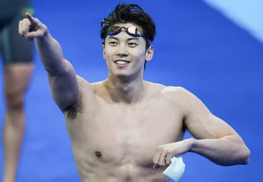 现场｜全运18金，从4连冠看汪顺的“逆生长”-第3张图片-