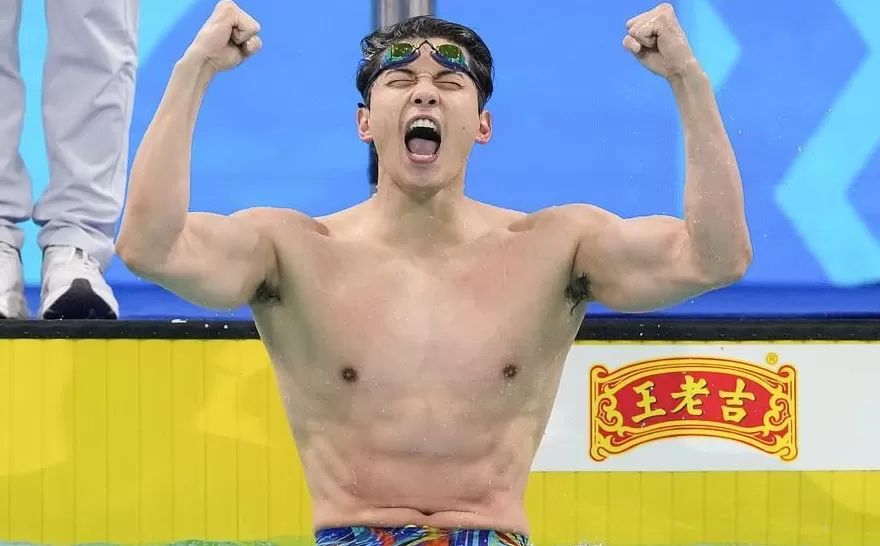 现场｜全运18金，从4连冠看汪顺的“逆生长”-第2张图片-