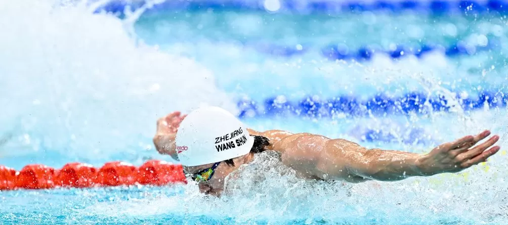 现场｜全运18金，从4连冠看汪顺的“逆生长”-第4张图片-