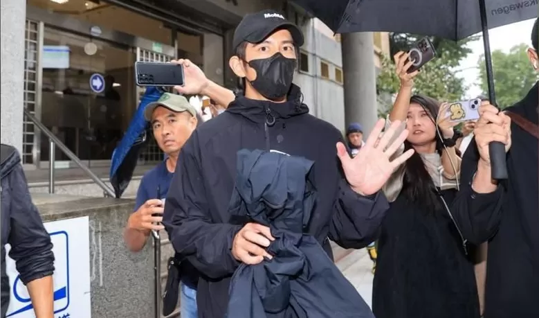 修杰楷、谢坤达、陈柏霖等正式起诉，众多艺人涉案-第1张图片-