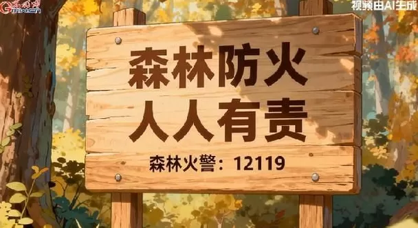 AI动画丨突遇森林火灾，我们该如何紧急求生-第5张图片-