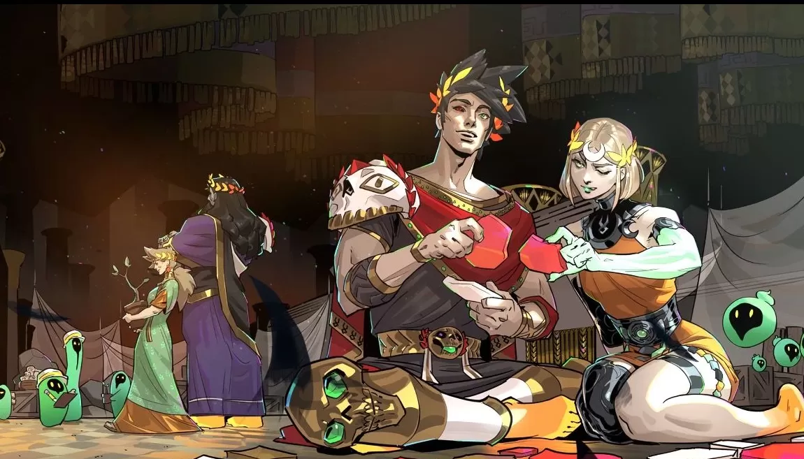 游戏论｜Hades2：古希腊神话的循环与永恒的家庭叙事-第4张图片-