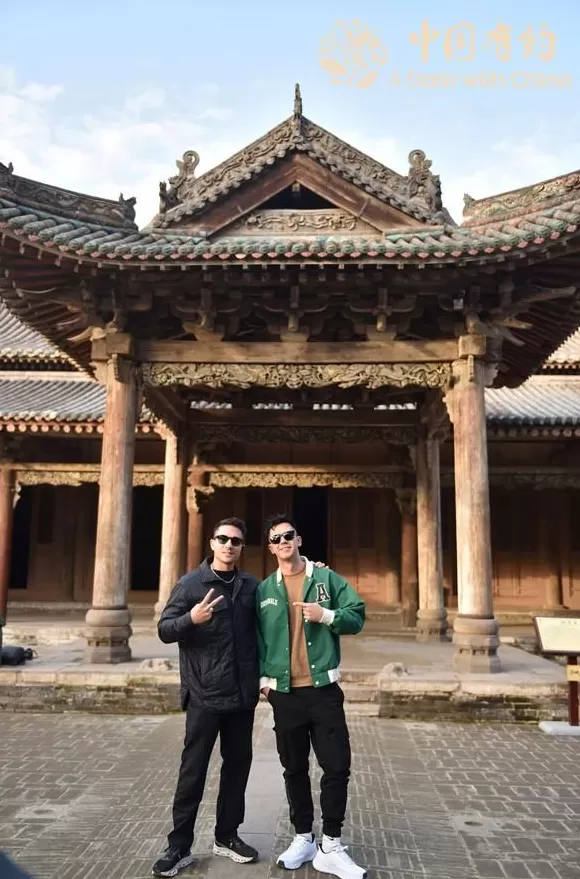 中国有约｜国际友人走进“活着的明清小城”感受汾城古建筑群的历史魅力-第3张图片-