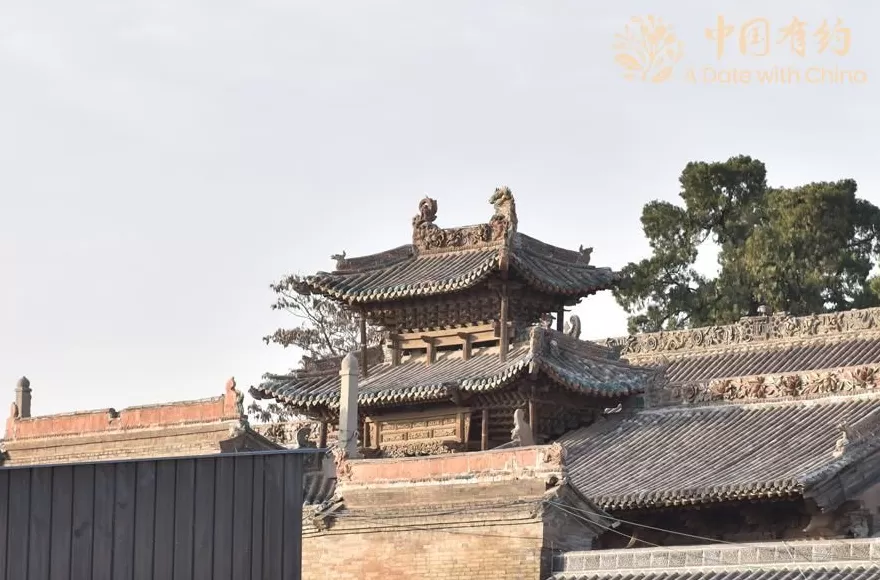 中国有约｜国际友人走进“活着的明清小城”感受汾城古建筑群的历史魅力-第7张图片-